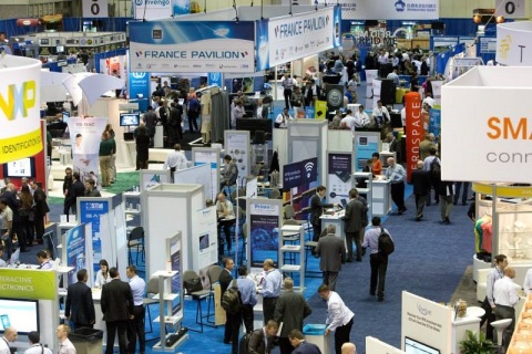 美国佛罗里达移动支付、电子银行展览会展会现场图片