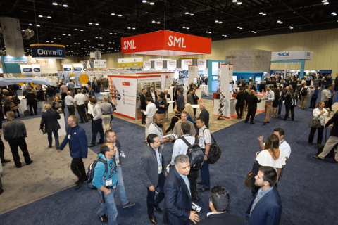 美国智能卡支付与射频识别展览会展会现场图片