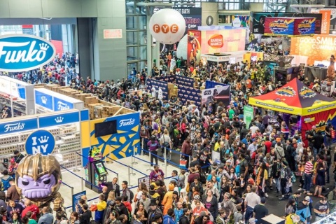 美国纽约动漫展-美国动漫节展会现场图片