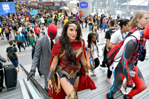 美国纽约动漫展-美国动漫节展会现场图片