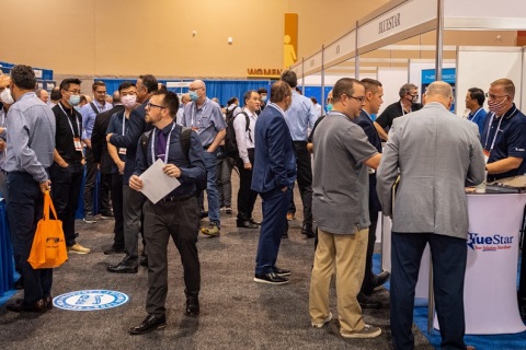 美国智能卡支付与射频识别展览会展会现场图片