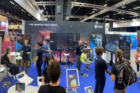 新加坡游戏展览会展会现场图片