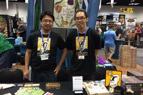 美国游戏及桌游展览会GenCon展会现场图片