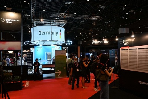 新加坡游戏展览会展会现场图片