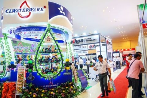 泰国曼谷主题乐园电玩与游戏游艺展览会展会现场图片