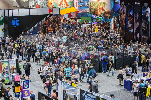 美国奥兰多全国游戏动漫卡牌展览会展会现场图片