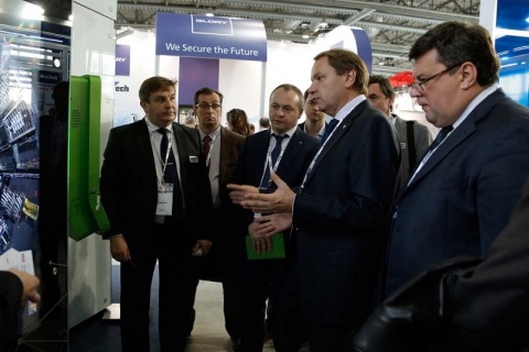 俄罗斯莫斯科智能与移动支付展览会展会现场图片