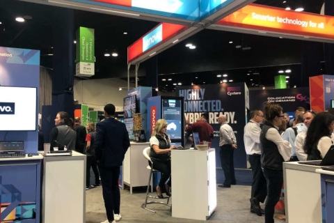 美国奥兰多高德纳IT展览会展会现场图片