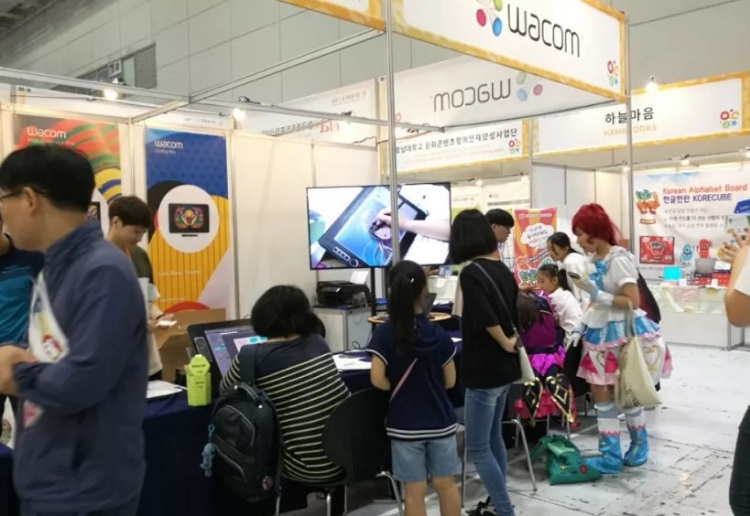 韩国光州数码互动娱乐展-韩国动漫展