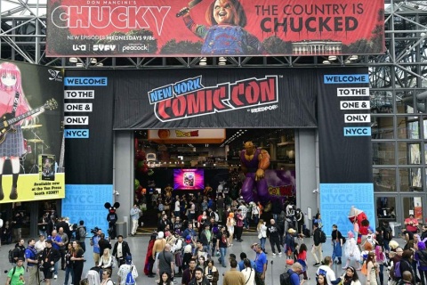 美国纽约动漫展-美国动漫节展会现场图片