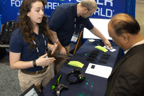 美国佛罗里达移动支付、电子银行展览会展会现场图片