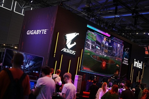 巴西南美洲游戏展览会展会现场图片