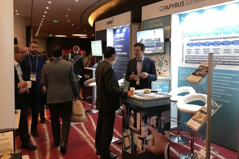 美国奥兰多高德纳IT展览会展会现场图片