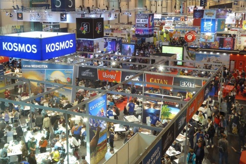 德国斯图加特游戏展览会展会现场图片