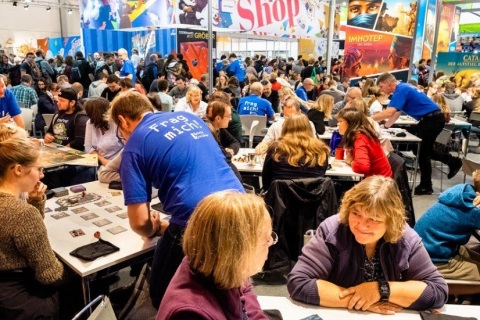 德国斯图加特游戏展览会展会现场图片