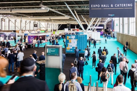 荷兰阿姆斯特丹欧洲金融科技展展会现场图片