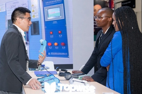 肯尼亚东非在线支付及电子银行展览会展会现场图片