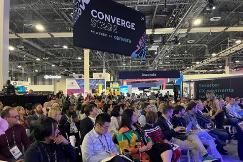 美国拉斯维加斯金融科技展展会现场图片