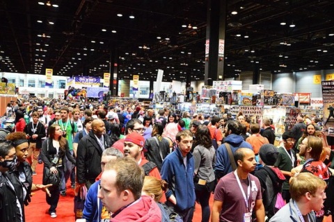 美国芝加哥动漫及娱乐展览会展会现场图片