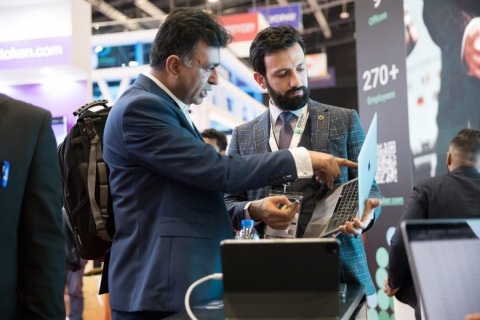 土耳其伊斯坦布尔区块链展-区块链世界博览会展会现场图片