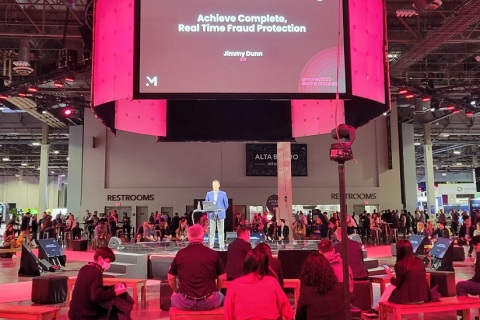 美国拉斯维加斯金融科技展展会现场图片