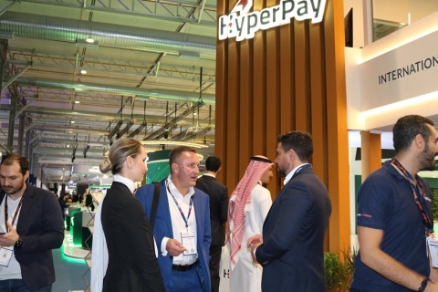 沙特利雅得移动电子支付、零售支付展览会展会现场图片