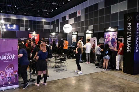 新加坡游戏展览会展会现场图片