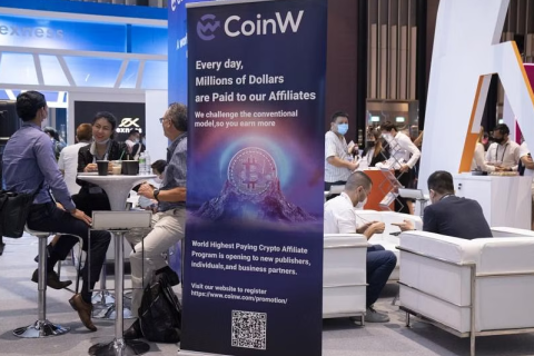 美国拉斯维加斯比特币大会暨峰会展会现场图片