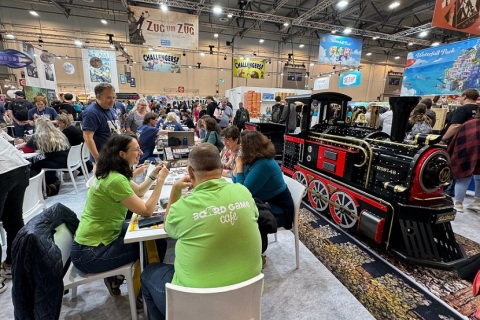 德国斯图加特游戏展览会展会现场图片