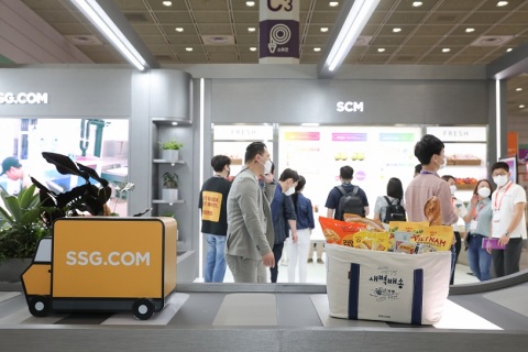 韩国首尔智能技术展览会展会现场图片