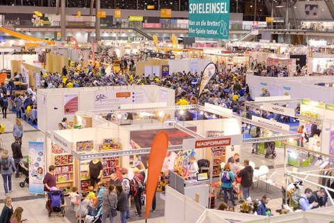 德国斯图加特游戏展览会展会现场图片