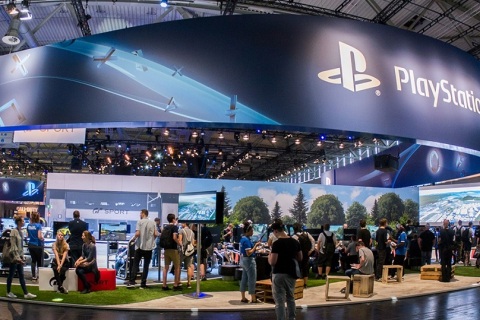 新加坡游戏展览会展会现场图片