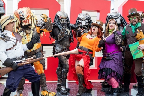 美国芝加哥动漫及娱乐展览会展会现场图片