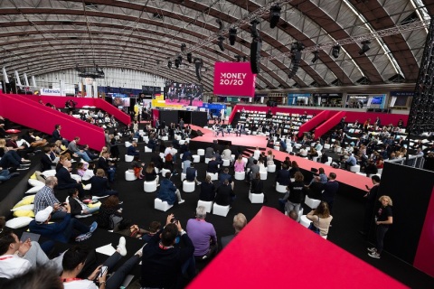 荷兰阿姆斯特丹欧洲金融科技展展会现场图片