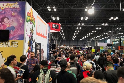 美国纽约动漫展-美国动漫节展会现场图片