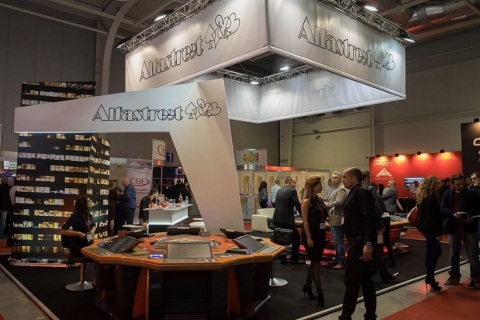 保加利亚巴尔干娱乐及游戏展展会现场图片