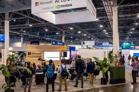 泰国亚洲金融科技展展会现场图片