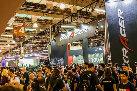 巴西圣保罗游戏展览会展会现场图片