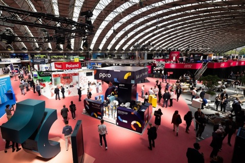 美国拉斯维加斯金融科技展展会现场图片