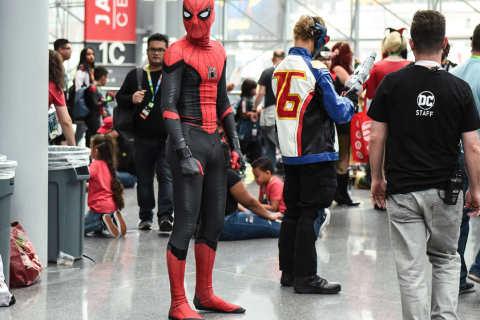 美国纽约动漫展-美国动漫节展会现场图片