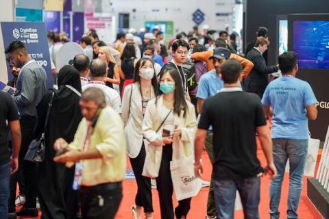 土耳其伊斯坦布尔区块链展-区块链世界博览会展会现场图片