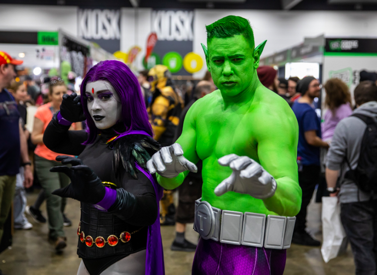 澳洲澳大利亚布里斯班奥兹动漫展览会