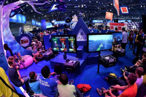 巴西南美洲游戏展览会展会现场图片