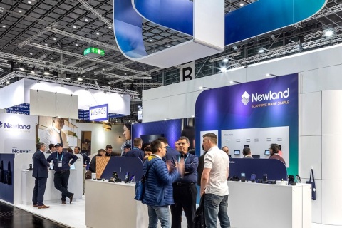 中东迪拜移动支付及电子银行展览会展会现场图片