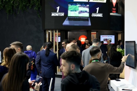 意大利里米尼游乐设备及游戏展览会展会现场图片