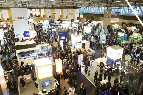 美国奥兰多高德纳IT展览会展会现场图片