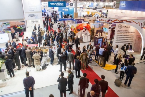 法国巴黎智能卡、支付及智能识别、数字安全展览会展会现场图片