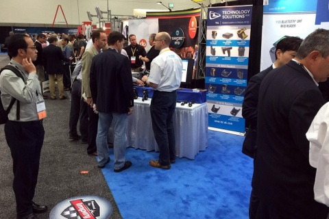 美国智能卡支付与射频识别展览会展会现场图片