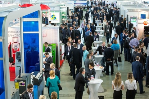 俄罗斯莫斯科智能与移动支付展览会展会现场图片