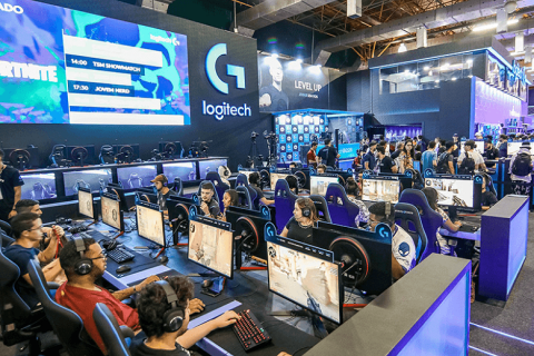 巴西圣保罗游戏展览会展会现场图片